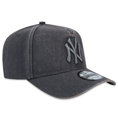 Boné Masculino New Era 940 AFrame New York Yankees MLB Tonal Snow Wash - Foto 4