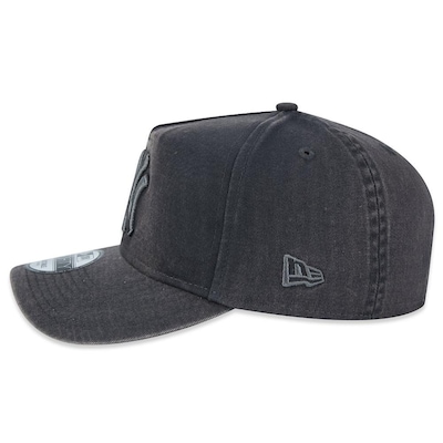 Boné Masculino New Era 940 AFrame New York Yankees MLB Tonal Snow Wash - Foto 6