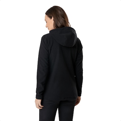 Jaqueta The North Face Feminina Fleece Glacier Full Hoodie Zíper - Foto 2