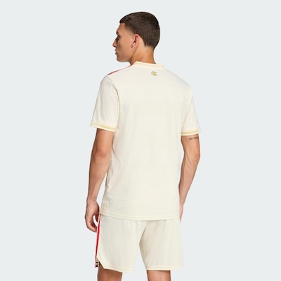 Camisa do Flamengo III 25/26 Masculina Adidas Authentic - Foto 2