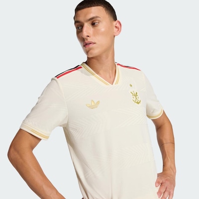 Camisa do Flamengo III 25/26 Masculina Adidas Authentic - Foto 5