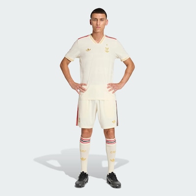 Camisa do Flamengo III 25/26 Masculina Adidas Authentic - Foto 6