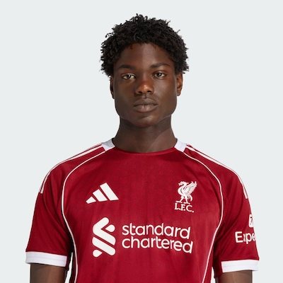 Camisa Liverpool FC I 25/26 Masculina Adidas Authentic - Foto 5