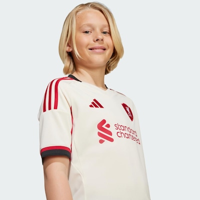 Camisa Liverpool FC II 25/26 Infantil Adidas - Foto 6