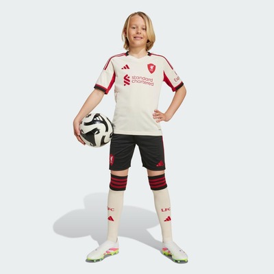 Camisa Liverpool FC II 25/26 Infantil Adidas - Foto 4
