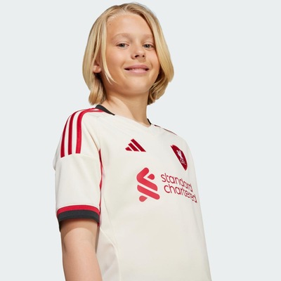 Camisa Liverpool FC II 25/26 Infantil Adidas - Foto 6