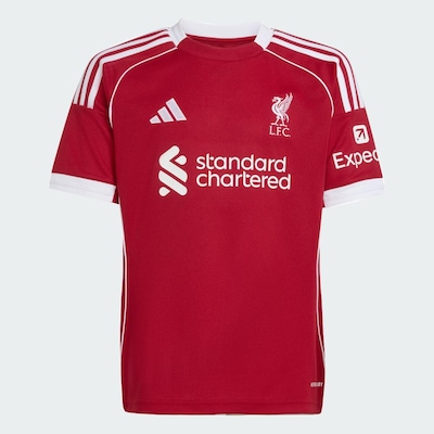 Camisa Liverpool FC I 25/26 Infantil Adidas - Foto 2