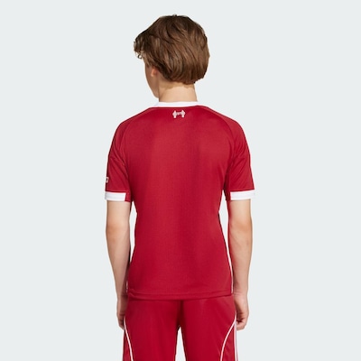 Camisa Liverpool FC I 25/26 Infantil Adidas - Foto 4