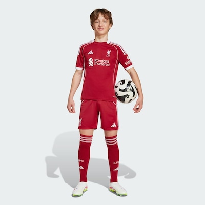 Camisa Liverpool FC I 25/26 Infantil Adidas - Foto 5