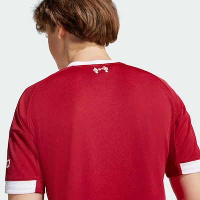Camisa Liverpool FC I 25/26 Infantil Adidas - Foto 6