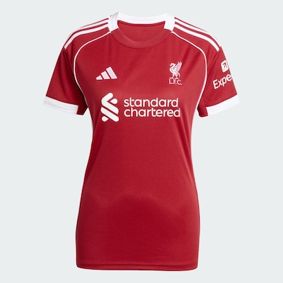 Camisa Liverpool FC I 25/26 Feminina Adidas - Foto 2