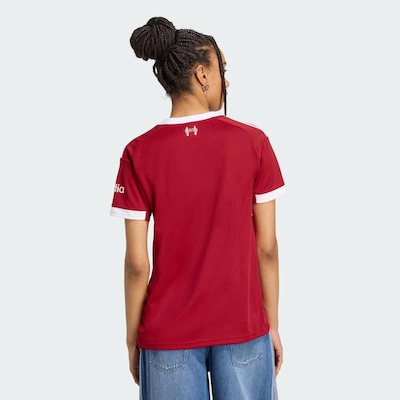 Camisa Liverpool FC I 25/26 Feminina Adidas - Foto 3