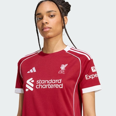 Camisa Liverpool FC I 25/26 Feminina Adidas - Foto 5