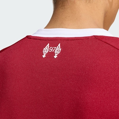 Camisa Liverpool FC I 25/26 Feminina Adidas - Foto 6