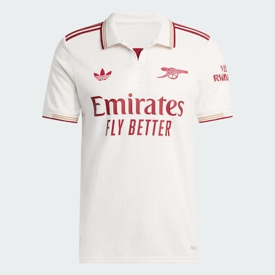 Camisa Arsenal III 25/26 Masculina Adidas Authentic - Foto 2