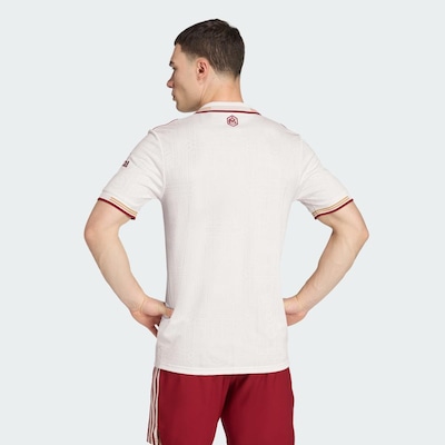 Camisa Arsenal III 25/26 Masculina Adidas Authentic - Foto 3