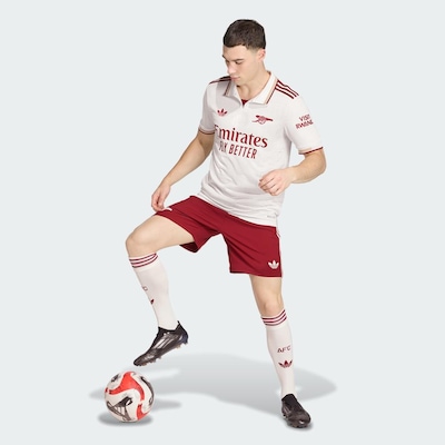 Camisa Arsenal III 25/26 Masculina Adidas Authentic - Foto 4