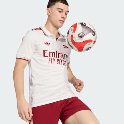 Camisa Arsenal III 25/26 Masculina Adidas Authentic - Foto 5