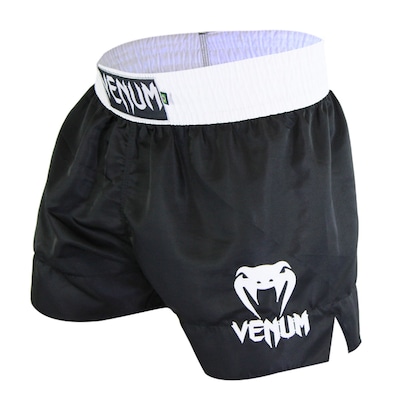 Short Muay Thai Masculino Venum Classic Dark - Foto 1