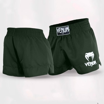 Short Muay Thai Masculino Venum Classic Dark - Foto 3