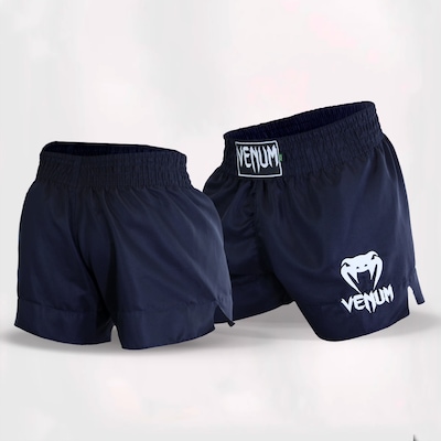Short Muay Thai Masculino Venum Classic Dark - Foto 3