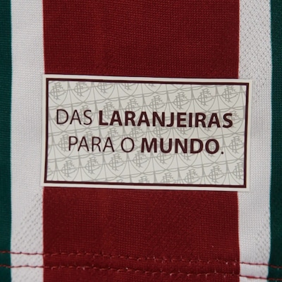 Camisa do Fluminense I 25/26 Masculina Umbro Torcedor - Foto 3