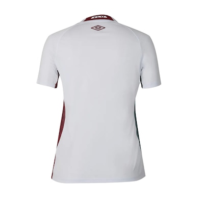Camisa do Fluminense II 25/26 Feminina Umbro Torcedora - Foto 3
