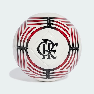 Mini Bola Adidas Clube Casa CR Flamengo - Foto 1