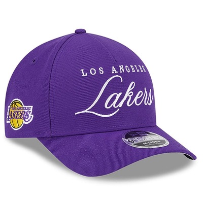 Boné Masculino New Era 9Forty M-Crown A-Frame 2025 NBA Draft Los Angeles Lakers - Foto 3