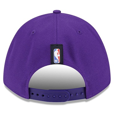 Boné Masculino New Era 9Forty M-Crown A-Frame 2025 NBA Draft Los Angeles Lakers - Foto 4