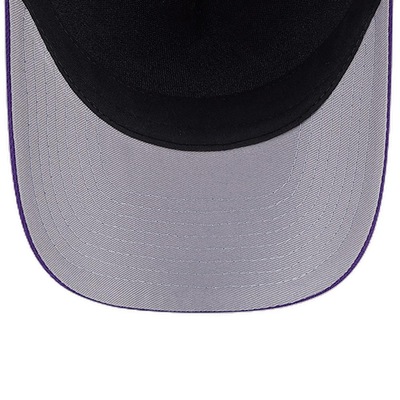 Boné Masculino New Era 9Forty M-Crown A-Frame 2025 NBA Draft Los Angeles Lakers - Foto 5