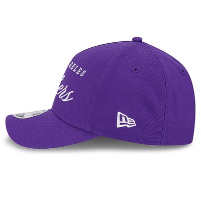 Boné Masculino New Era 9Forty M-Crown A-Frame 2025 NBA Draft Los Angeles Lakers - Foto 6