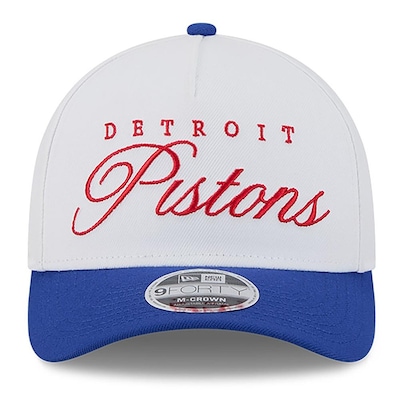 Boné Masculino New Era 9Forty M-Crown A-Frame 2025 NBA Draft Detroit Pistons - Foto 2