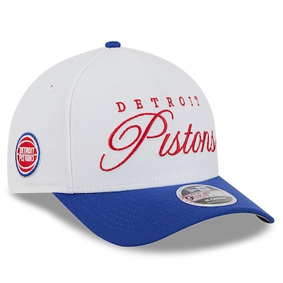 Boné Masculino New Era 9Forty M-Crown A-Frame 2025 NBA Draft Detroit Pistons - Foto 3