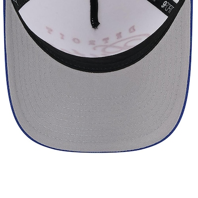 Boné Masculino New Era 9Forty M-Crown A-Frame 2025 NBA Draft Detroit Pistons - Foto 5