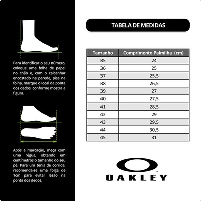 Tênis Masculino Oakley Brigde - Foto 6