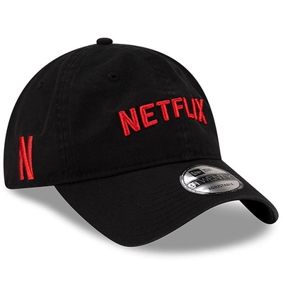 Boné Masculino New Era 9TWENTY Logo Netflix - Foto 3