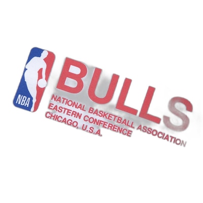 Camiseta Masculina New Era Manga Longa NBA Chicago Bulls Institutional Style - Foto 3