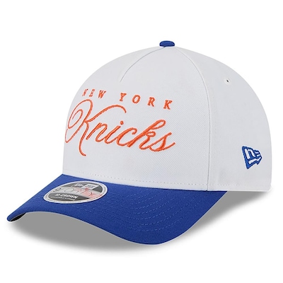 Boné Masculino New Era 9Forty M-Crown A-Frame 2025 NBA Draft New York Knicks - Foto 1