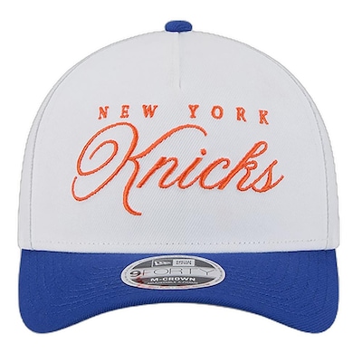 Boné Masculino New Era 9Forty M-Crown A-Frame 2025 NBA Draft New York Knicks - Foto 2