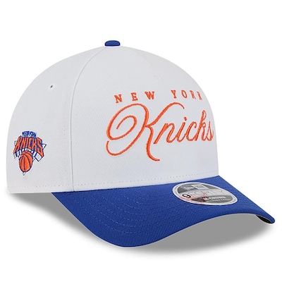 Boné Masculino New Era 9Forty M-Crown A-Frame 2025 NBA Draft New York Knicks - Foto 3