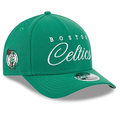 Boné Masculino New Era 9Forty M-Crown A-Frame 2025 NBA Draft Boston Celtics - Foto 3