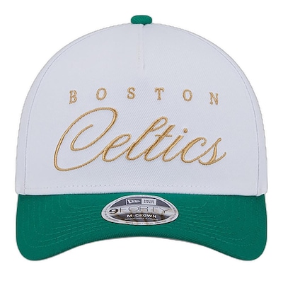 Boné Masculino New Era 9Forty M-Crown A-Frame 2025 NBA Draft Boston Celtics - Foto 2