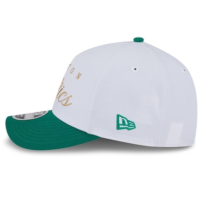 Boné Masculino New Era 9Forty M-Crown A-Frame 2025 NBA Draft Boston Celtics - Foto 6