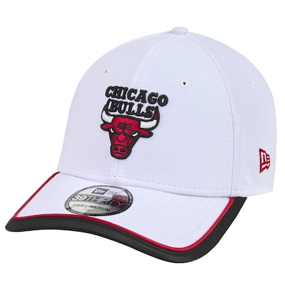 Boné Masculino New Era 39Thirty NBA Chicago Bulls Core - Foto 1