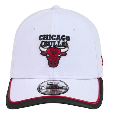 Boné Masculino New Era 39Thirty NBA Chicago Bulls Core - Foto 2