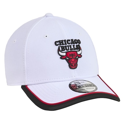 Boné Masculino New Era 39Thirty NBA Chicago Bulls Core - Foto 3