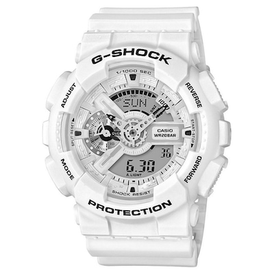 Relógio Digital Casio G-Shock GA-110MW-7ADR - Foto 1