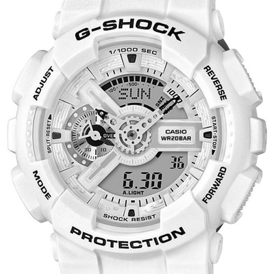 Relógio Digital Casio G-Shock GA-110MW-7ADR - Foto 2
