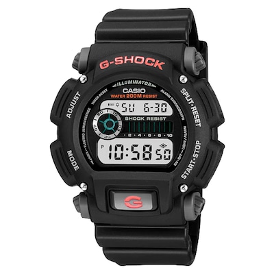 Relógio Analógico Casio Resina DW-9052-1VDR - Foto 1